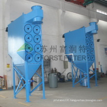 FORST Cartridge Dust Filter/ Industrial Air Dust Collector for India Sales